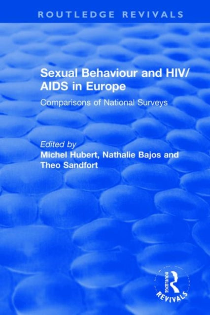 Book cover of: Sexual Behaviour and HIV/AIDS in Europe
