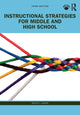 Book cover of: Instructional Strategies for Middle and High School. By: Bruce E. Larson