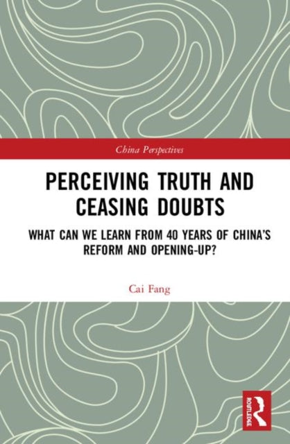 Book cover of: Perceiving Truth and Ceasing Doubts. By: Cai Fang