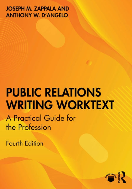 Book cover of: Public Relations Writing Worktext