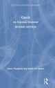 Book cover of: Czech. By: J. D. Naughton