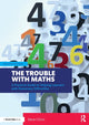 Book cover of: Trouble with Maths. By: Steve Chinn