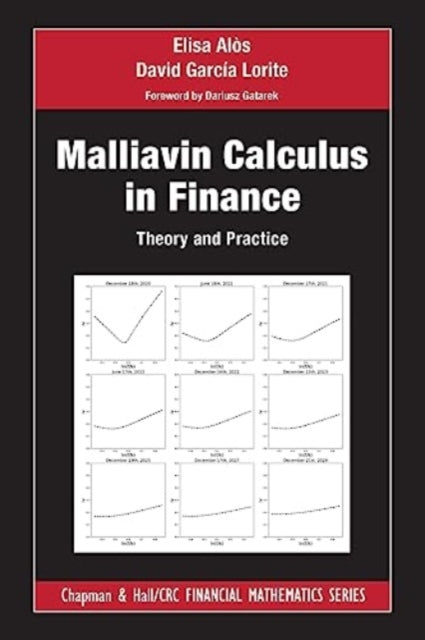 Book cover of: Malliavin Calculus in Finance. By: Elisa Alòs
