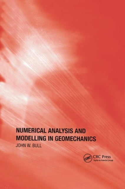 Book cover of: Numerical Analysis and Modelling in Geomechanics