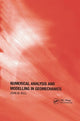 Book cover of: Numerical Analysis and Modelling in Geomechanics