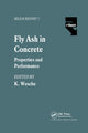 Book cover of: Fly Ash in Concrete. By: Karlhans Wesche