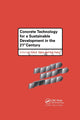 Book cover of: Concrete Technology for a Sustainable Development in the 21st Century