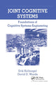 Book cover of: Joint Cognitive Systems. By: Erik Hollnagel