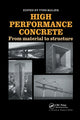 Book cover of: High Performance Concrete. By: Yves Malier