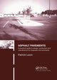 Book cover of: Asphalt Pavements. By: Patrick Lavin
