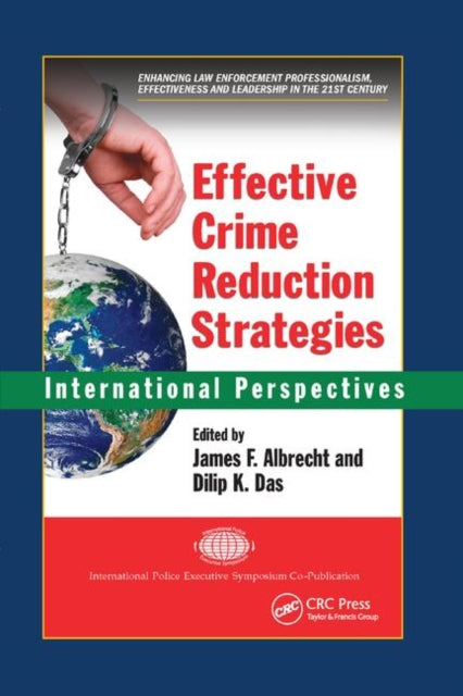 Book cover of: Effective Crime Reduction Strategies. By: James F. Albrecht