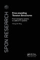 Book cover of: Free-Standing Tension Structures