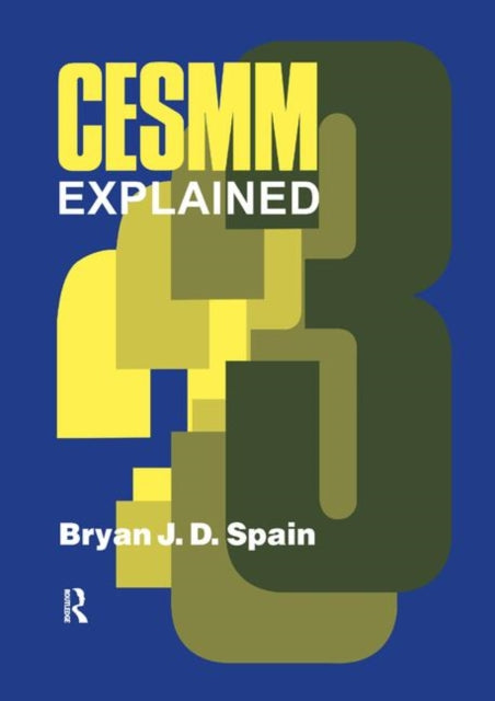 Book cover of: CESMM 3 Explained