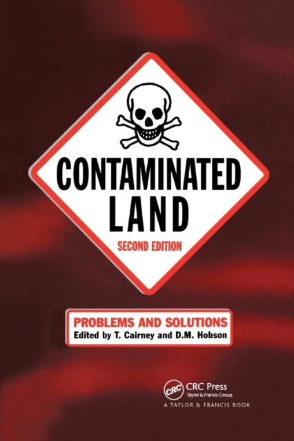 Book cover of: Contaminated Land. By: T. Cairney