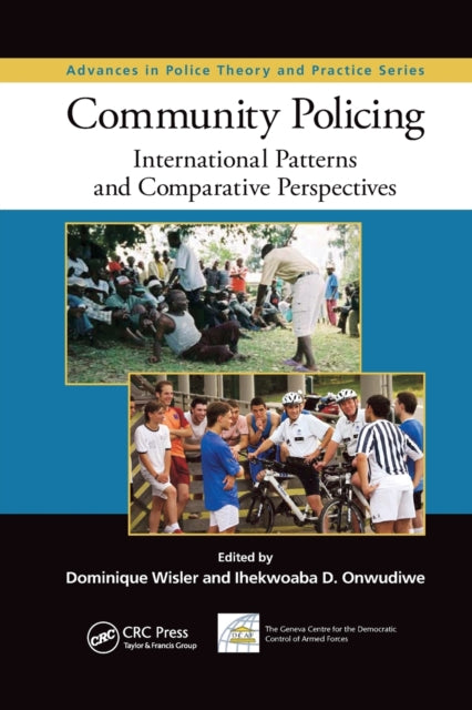 Book cover of: Community Policing. By: Dominique Wisler