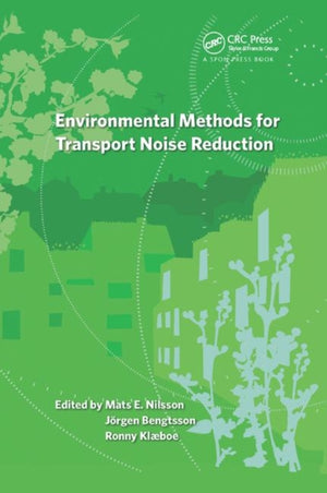 Environmental Methods for Transport Noise Reduction