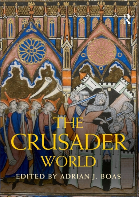 Book cover of: Crusader World