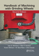 Book cover of: Handbook of Machining with Grinding Wheels. By: Ioan D. Marinescu