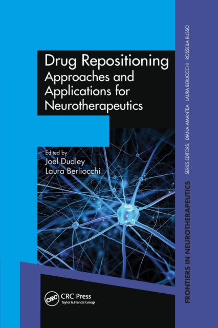 Book cover of: Drug Repositioning. By: Joel Dudley