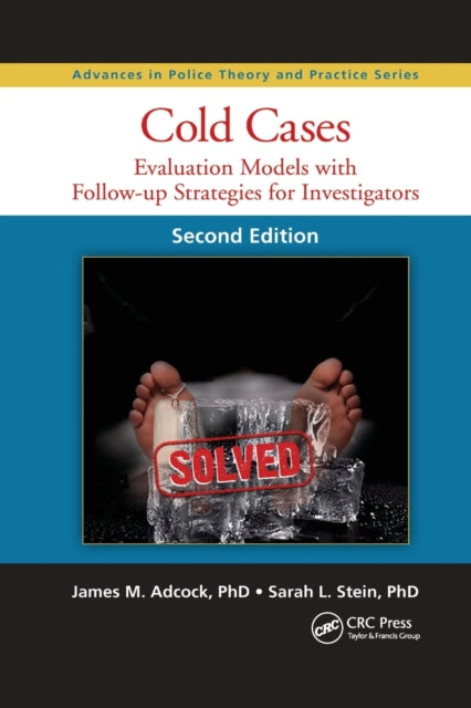 Book cover of: Cold Cases. By: James M. Adcock