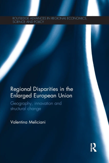 Book cover of: Regional Disparities in the Enlarged European Union