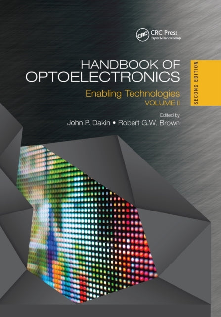 Book cover of: Handbook of Optoelectronics. By: John P. Dakin