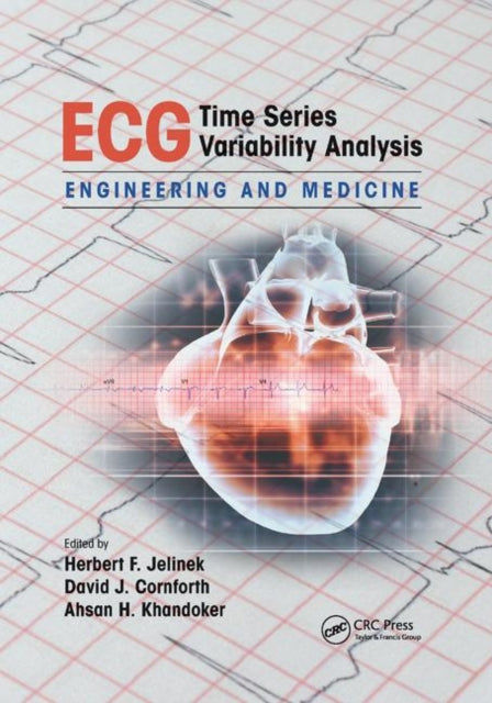 Book cover of: ECG Time Series Variability Analysis. By: Herbert F. Jelinek