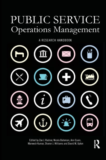 Book cover of: Public Service Operations Management. By: Zoe Radnor