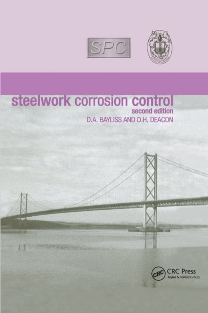 Book cover of: Steelwork Corrosion Control
