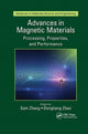 Book cover of: Advances in Magnetic Materials