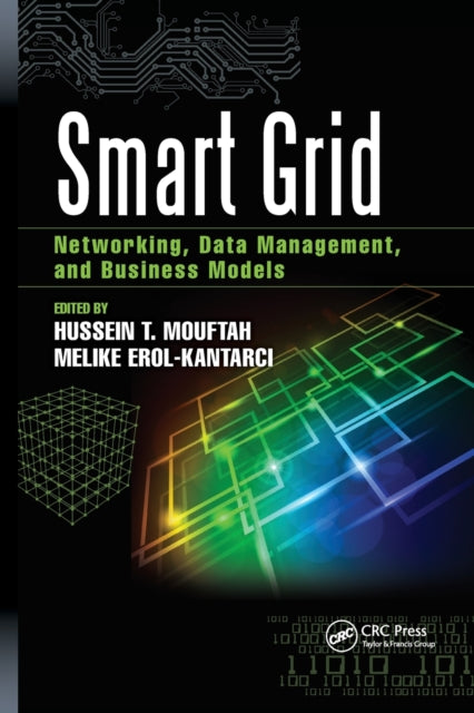 Book cover of: Smart Grid. By: Hussein Mouftah
