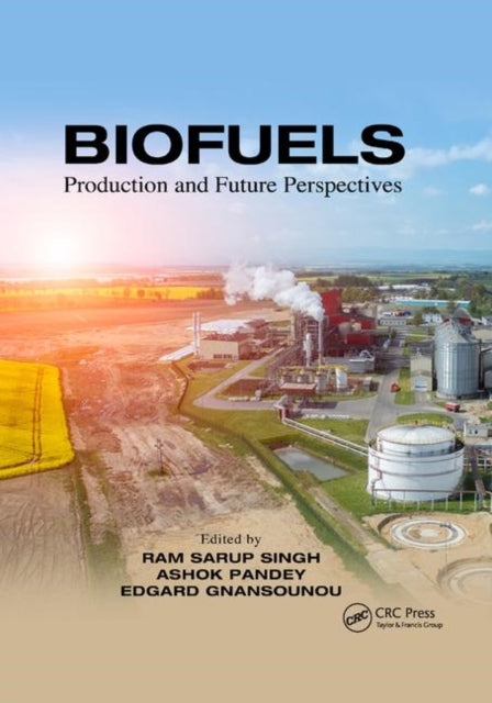 Book cover of: Biofuels. By: Ram Sarup Singh