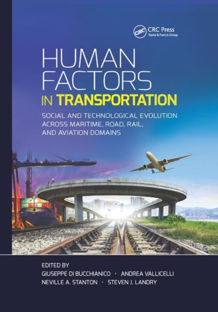 Book cover of: Human Factors in Transportation. By: Giuseppe Di Bucchianico
