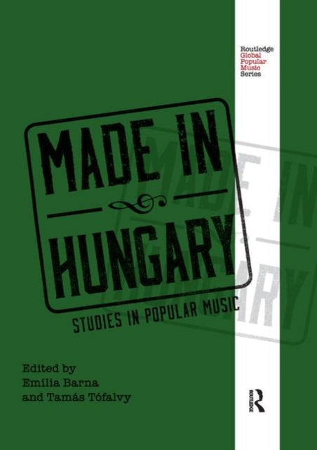 Book cover of: Made in Hungary. By: Emília Barna