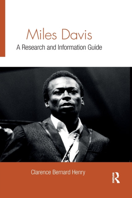 Book cover of: Miles Davis. By: Clarence Bernard Henry
