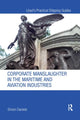 Book cover of: Corporate Manslaughter in the Maritime and Aviation Industries
