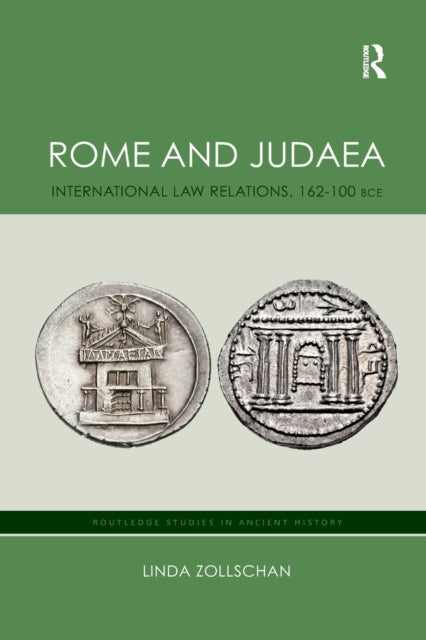 Book cover of: Rome and Judaea. By: Linda Zollschan