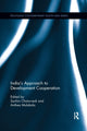 Book cover of: India’s Approach to Development Cooperation