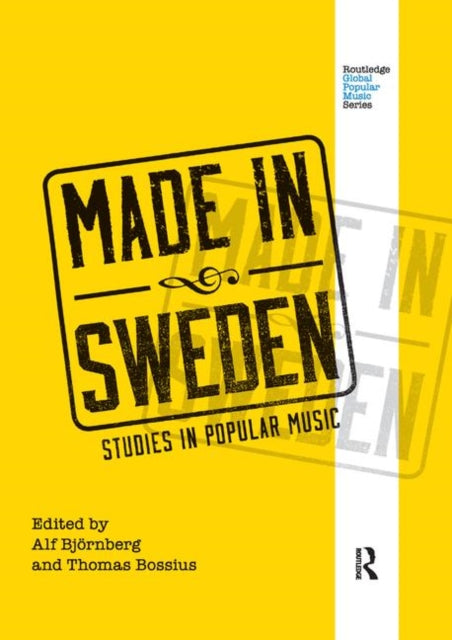 Book cover of: Made in Sweden. By: Alf Bjornberg