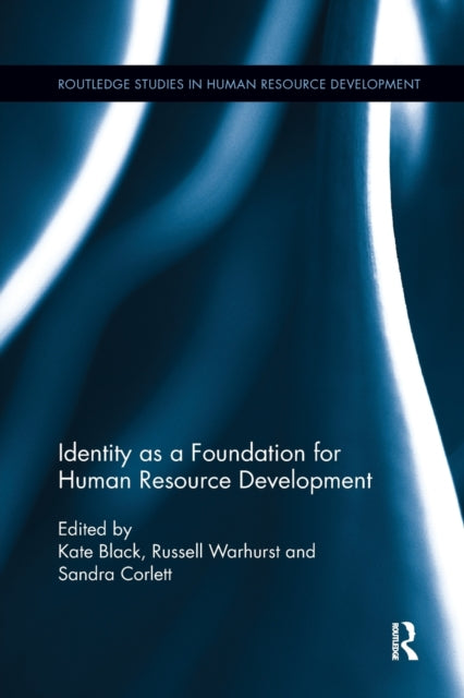 Book cover of: Identity as a Foundation for Human Resource Development