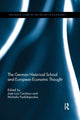 Book cover of: German Historical School and European Economic Thought