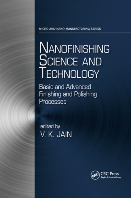 Book cover of: Nanofinishing Science and Technology