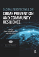 Book cover of: Global Perspectives on Crime Prevention and Community Resilience. By: Diana Scharff Peterson