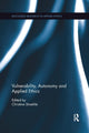 Book cover of: Vulnerability, Autonomy, and Applied Ethics. By: Christine Straehle