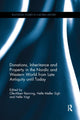 Book cover of: Donations, Inheritance and Property in the Nordic and Western World from Late Antiquity until Today