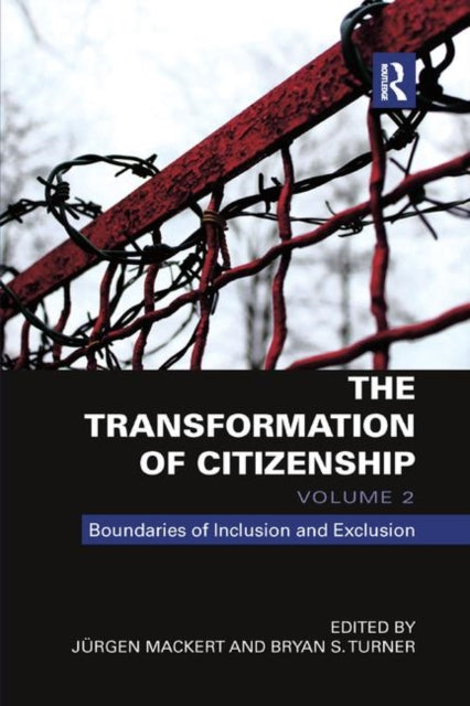 Book cover of: Transformation of Citizenship, Volume 2. By: Jürgen Mackert