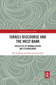 Book cover of: Israeli Discourse and the West Bank