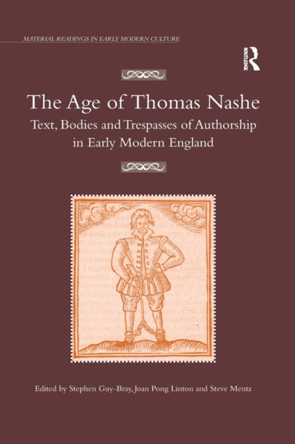 Book cover of: Age of Thomas Nashe. By: Stephen Guy-Bray