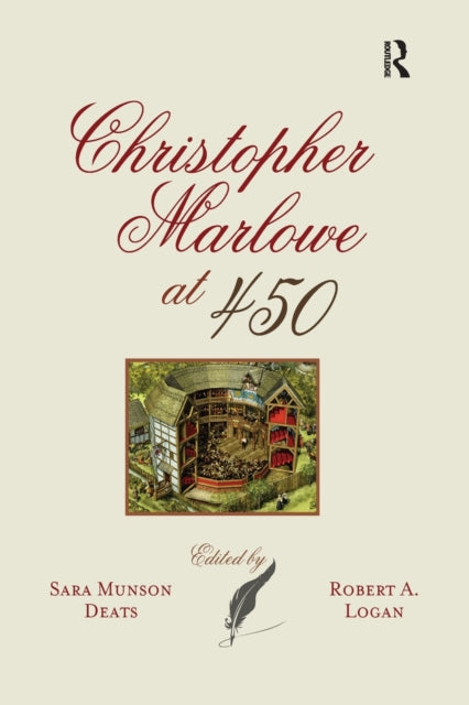 Book cover of: Christopher Marlowe at 450