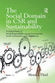 Book cover of: Social Domain in CSR and Sustainability